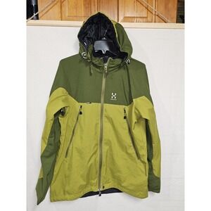 Haglofs Windstopper Light Jacket Green Nylon Outdoor